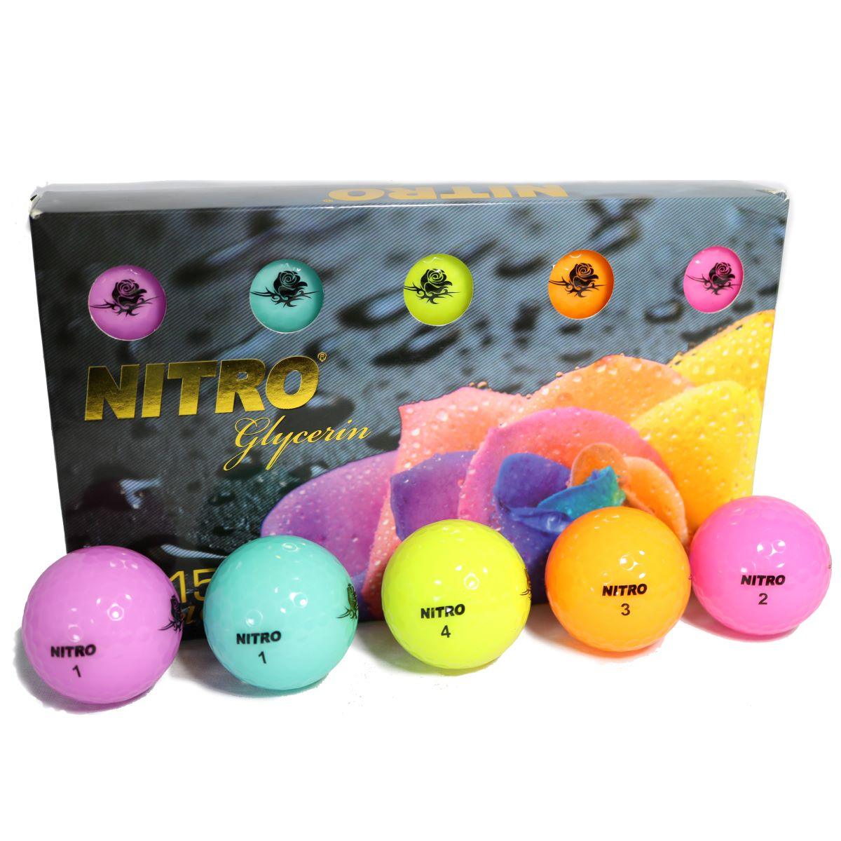 Nitro Glycerin Golf Balls - Thumbnail 2