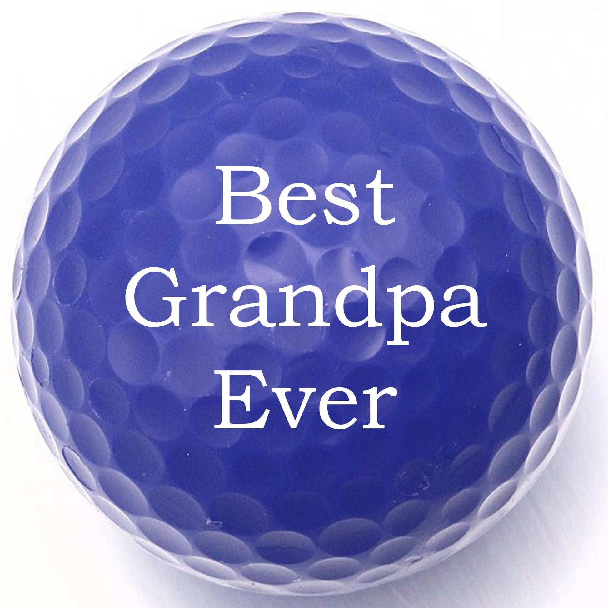 Personalized Dark Blue Golf Balls - New - ReNew Golf Balls