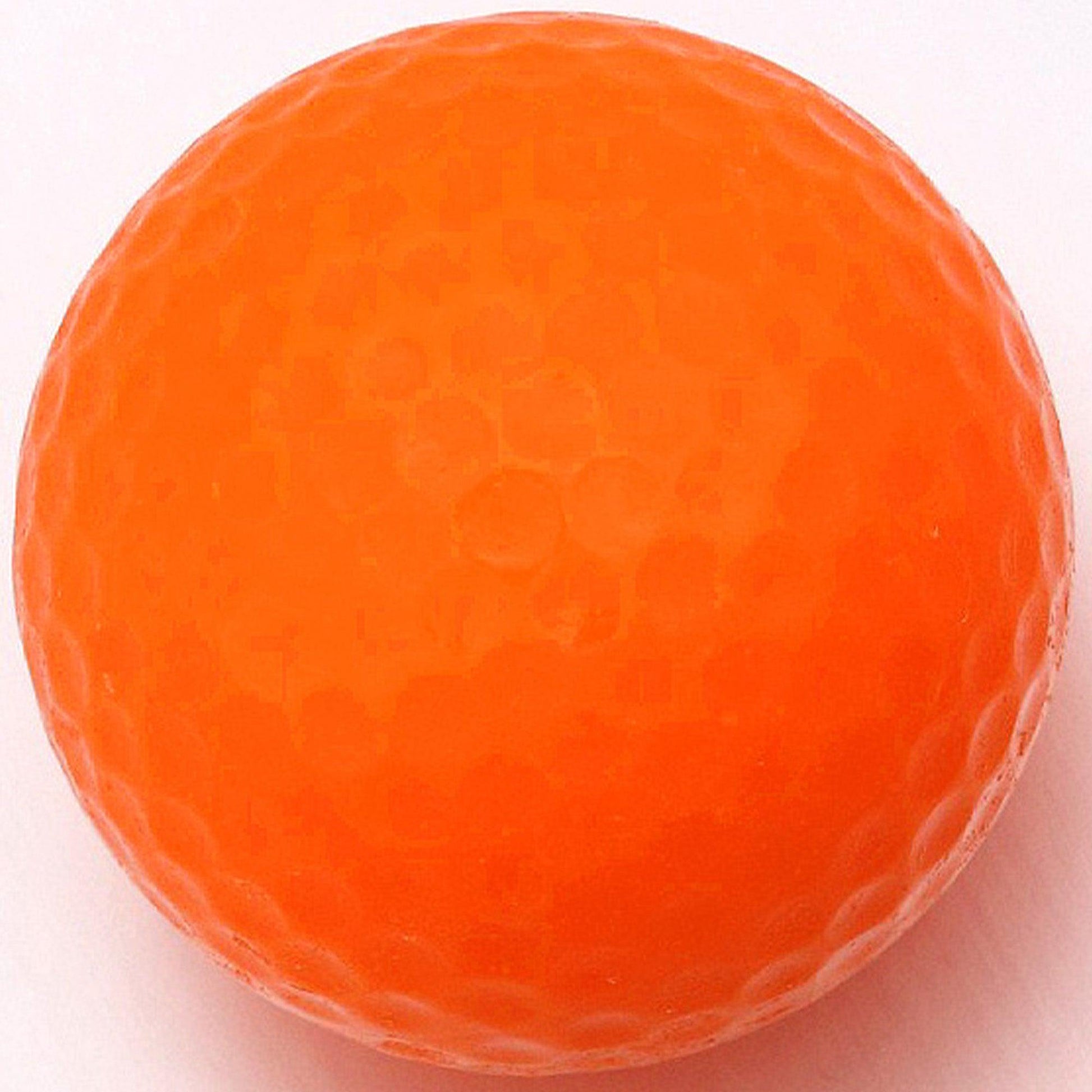 Personalized Neon Orange Golf Balls - New - ReNew Golf Balls
