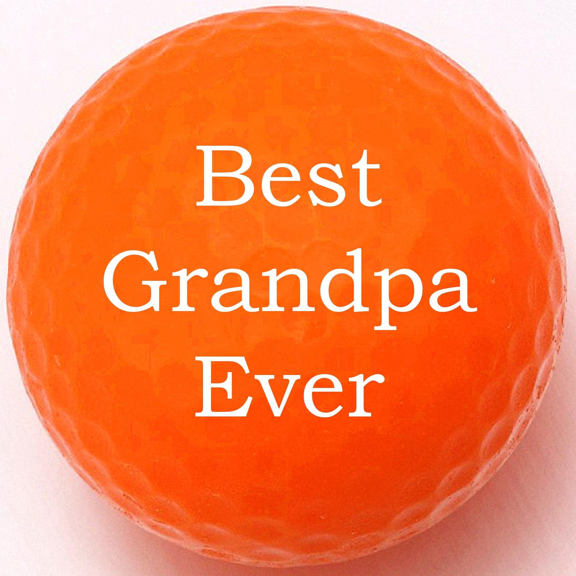Personalized Neon Orange Golf Balls - New - ReNew Golf Balls