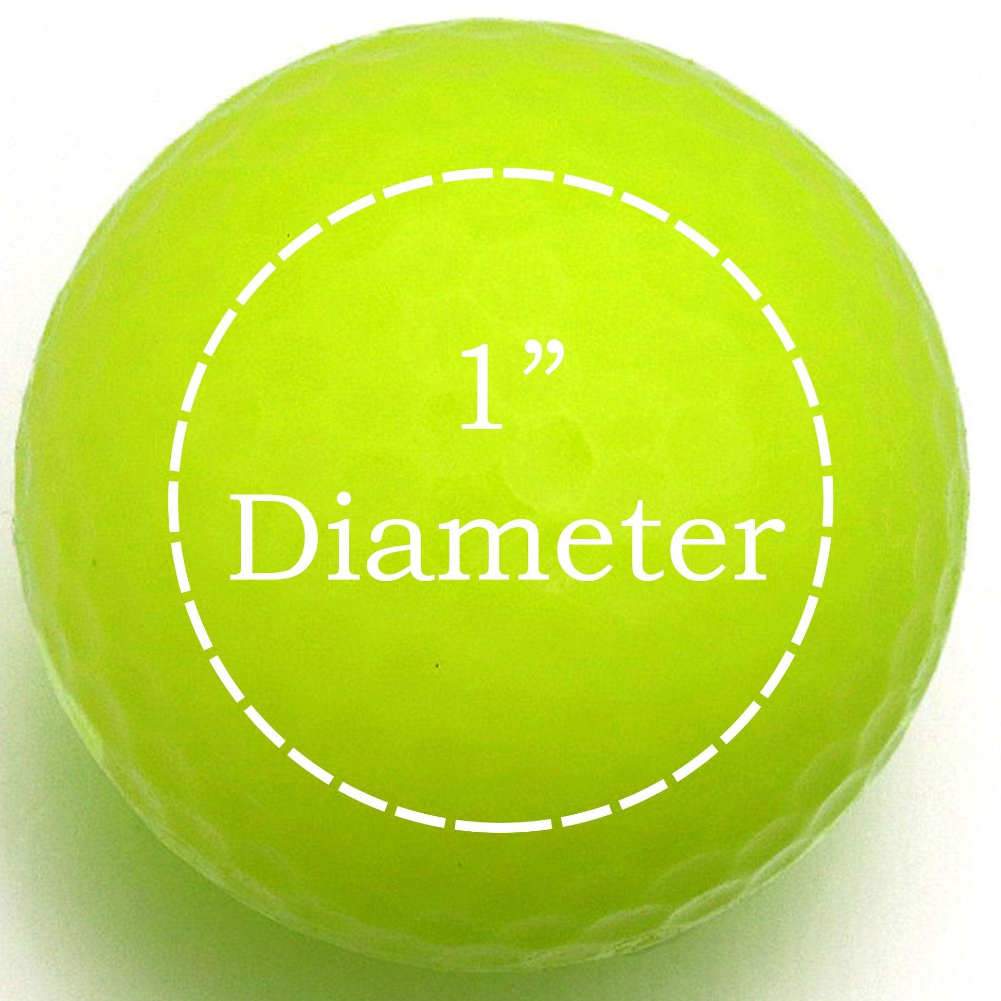 Personalized Neon Yellow Golf Balls - New - ReNew Golf Balls