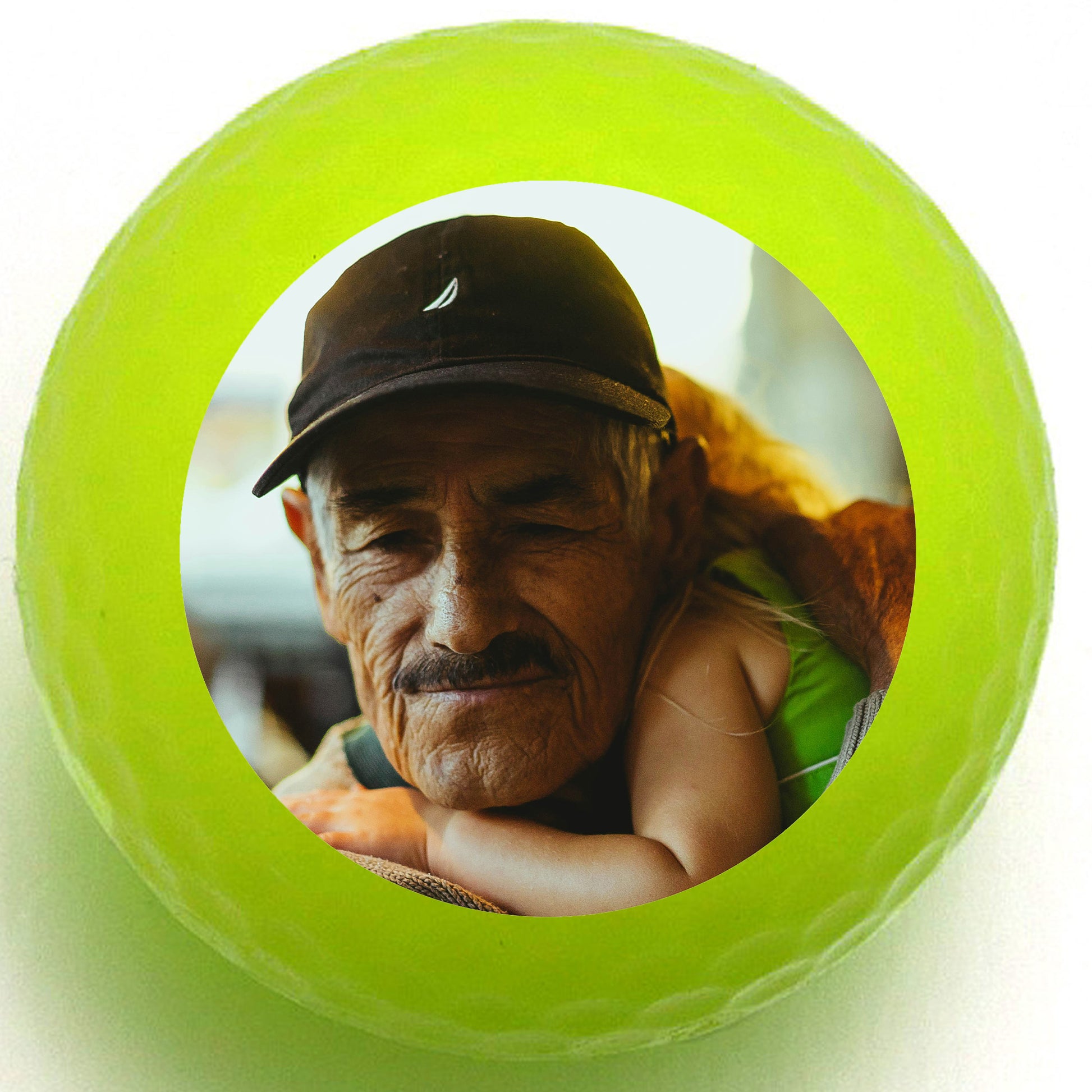 Personalized Neon Yellow Golf Balls - New - ReNew Golf Balls