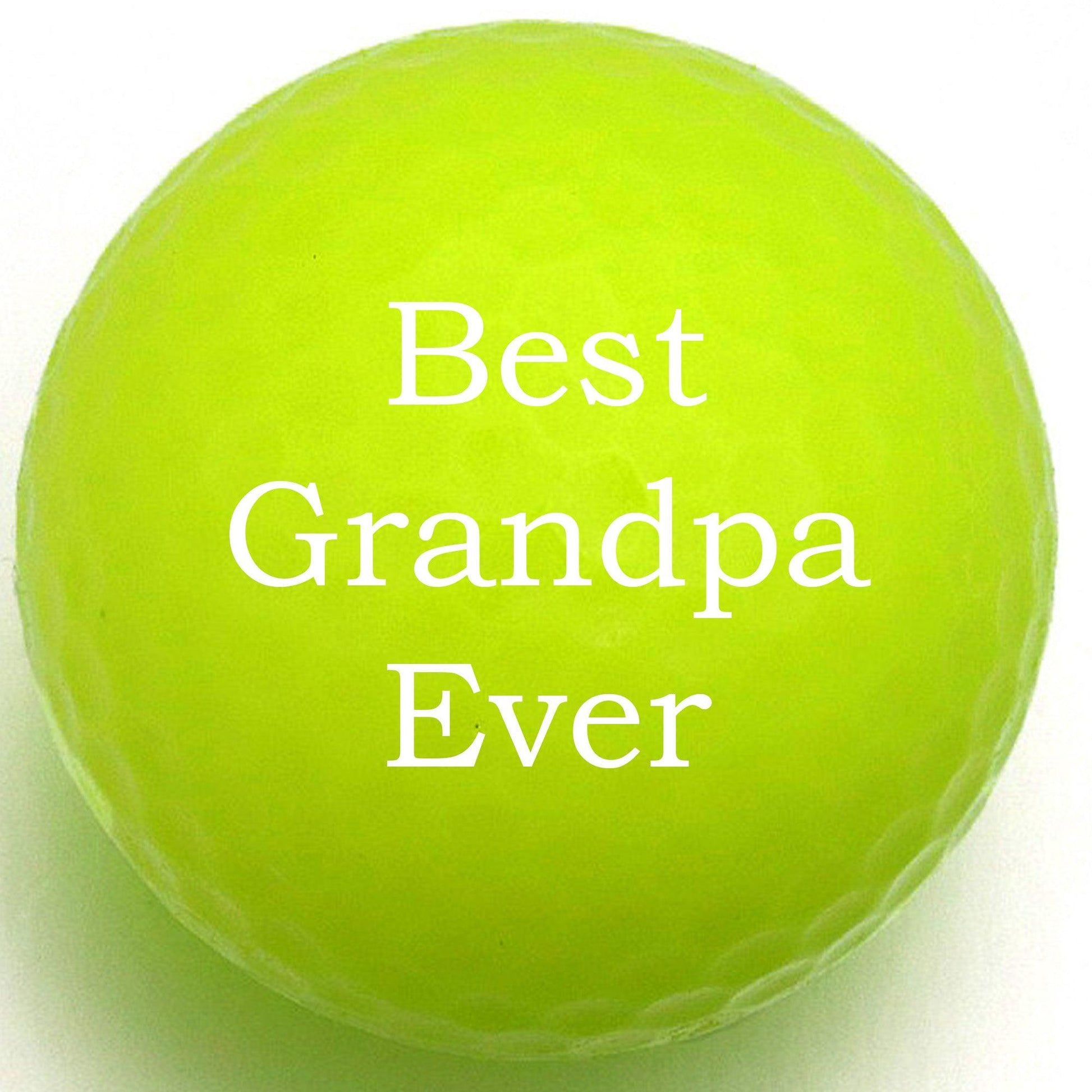 Personalized Neon Yellow Golf Balls - New - ReNew Golf Balls