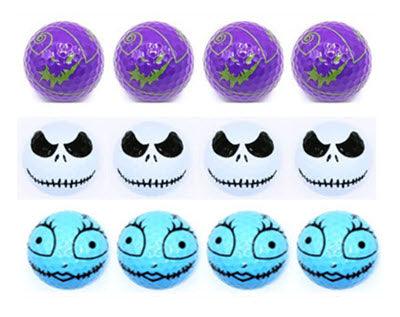 New Novelty Nightmare Before Christmas Golf Balls