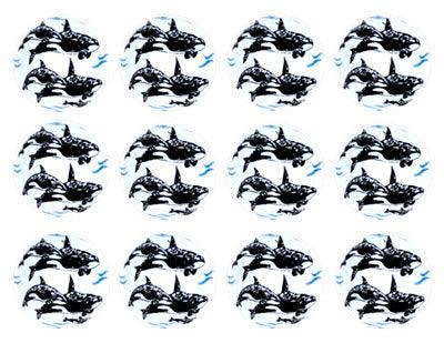 New Novelty Orca Whales Golf Balls - ReNew Golf Balls