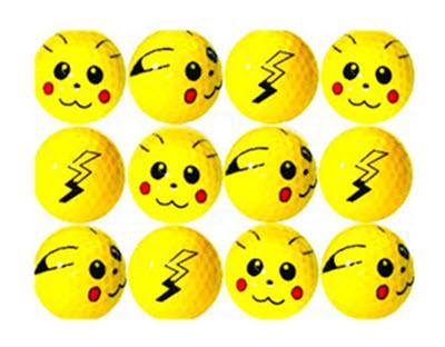 New Novelty Pikaball Golf Balls - ReNew Golf Balls