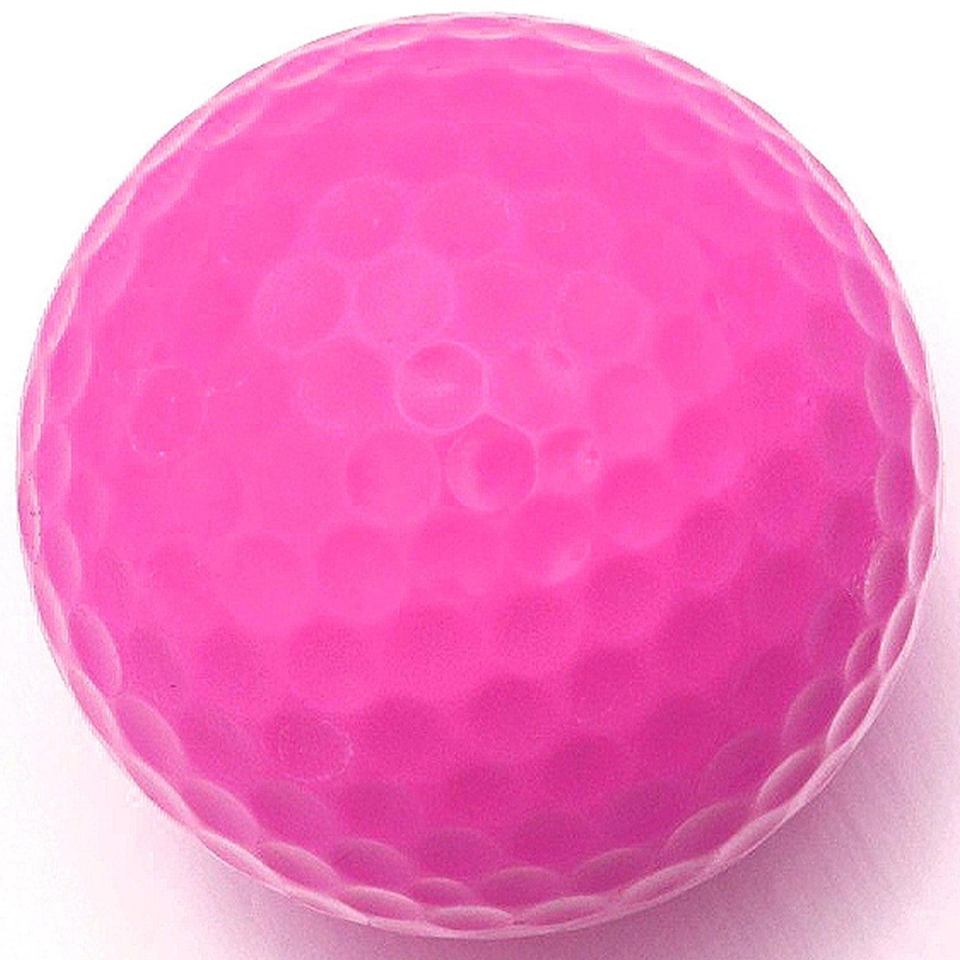 Personalized Hot Pink Golf Balls - New - ReNew Golf Balls