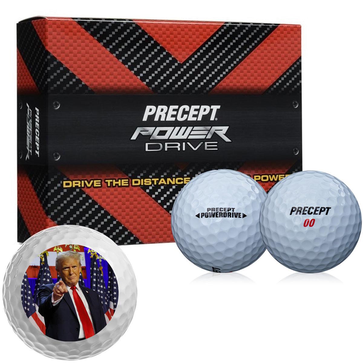 New Top Brands Trump - Victory Speech Golf Balls - ReNew Golf Balls