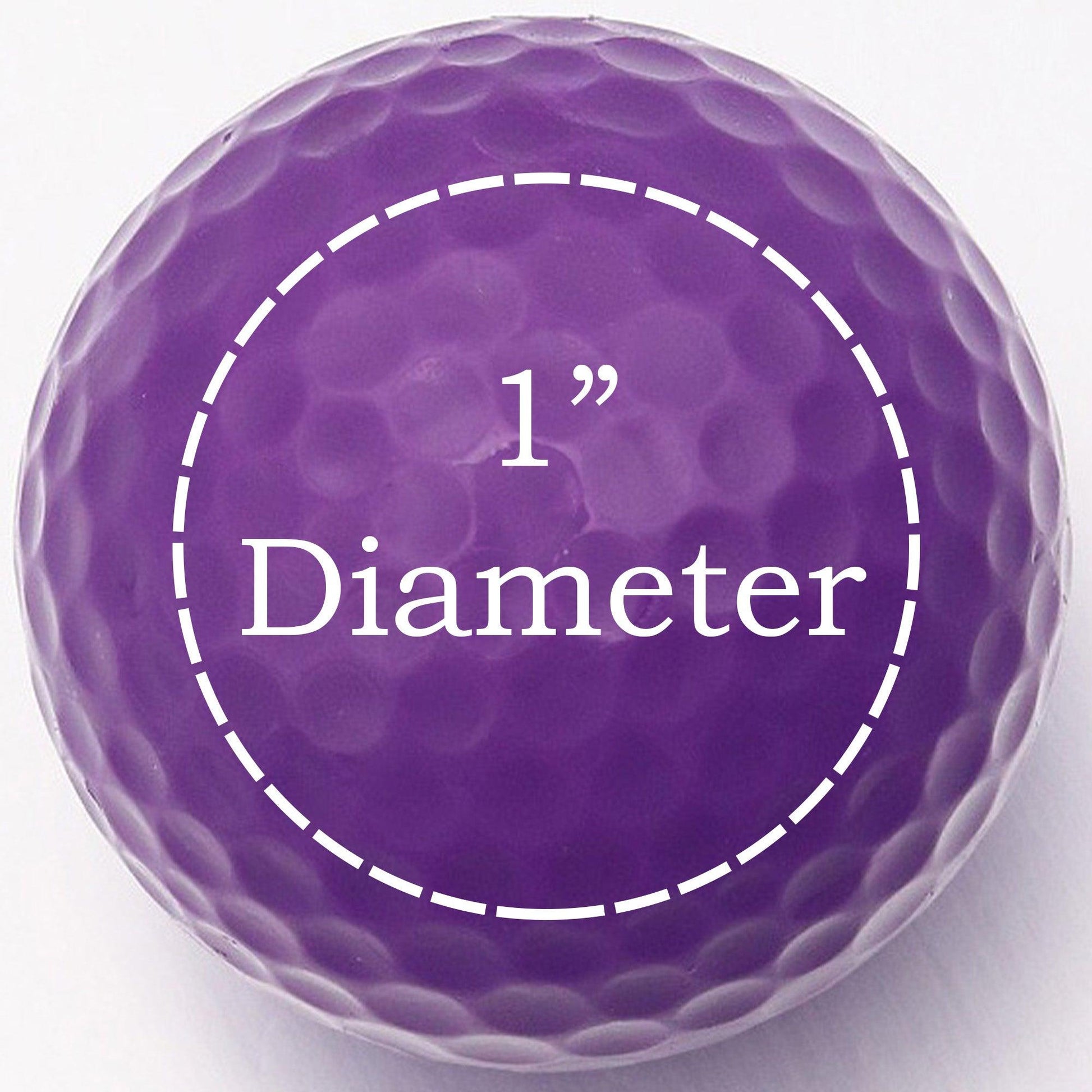 Personalized Purple Golf Balls - New - ReNew Golf Balls