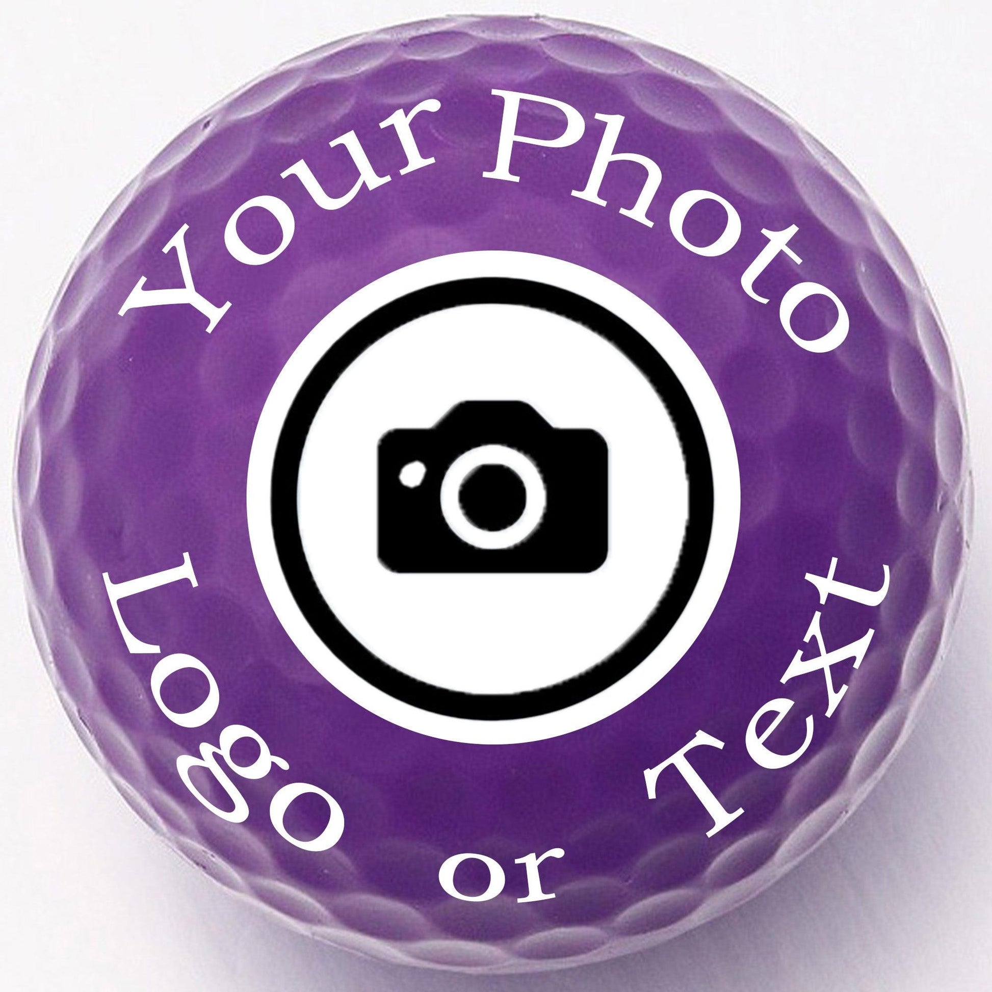Personalized Purple Golf Balls - New - ReNew Golf Balls
