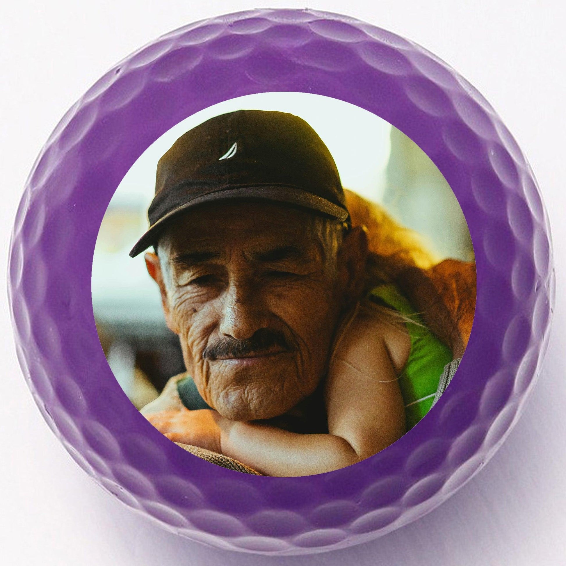 Personalized Purple Golf Balls - New - ReNew Golf Balls