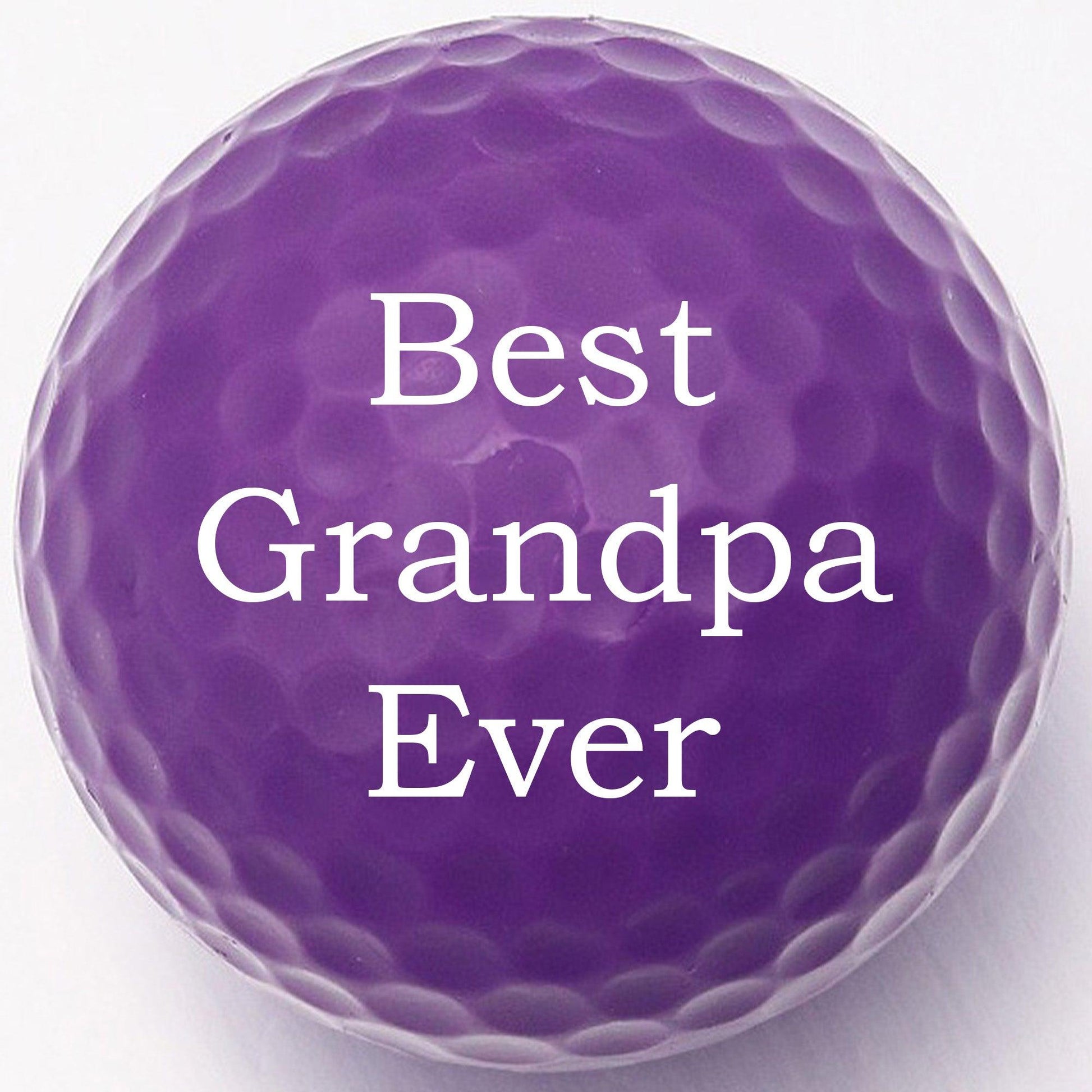 Personalized Purple Golf Balls - New - ReNew Golf Balls