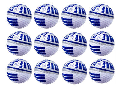 New Novelty R2D2 Golf Balls