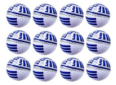 New Novelty R2D2 Golf Balls - ReNew Golf Balls