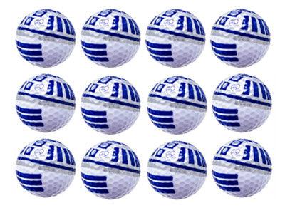 New Novelty R2D2 Golf Balls