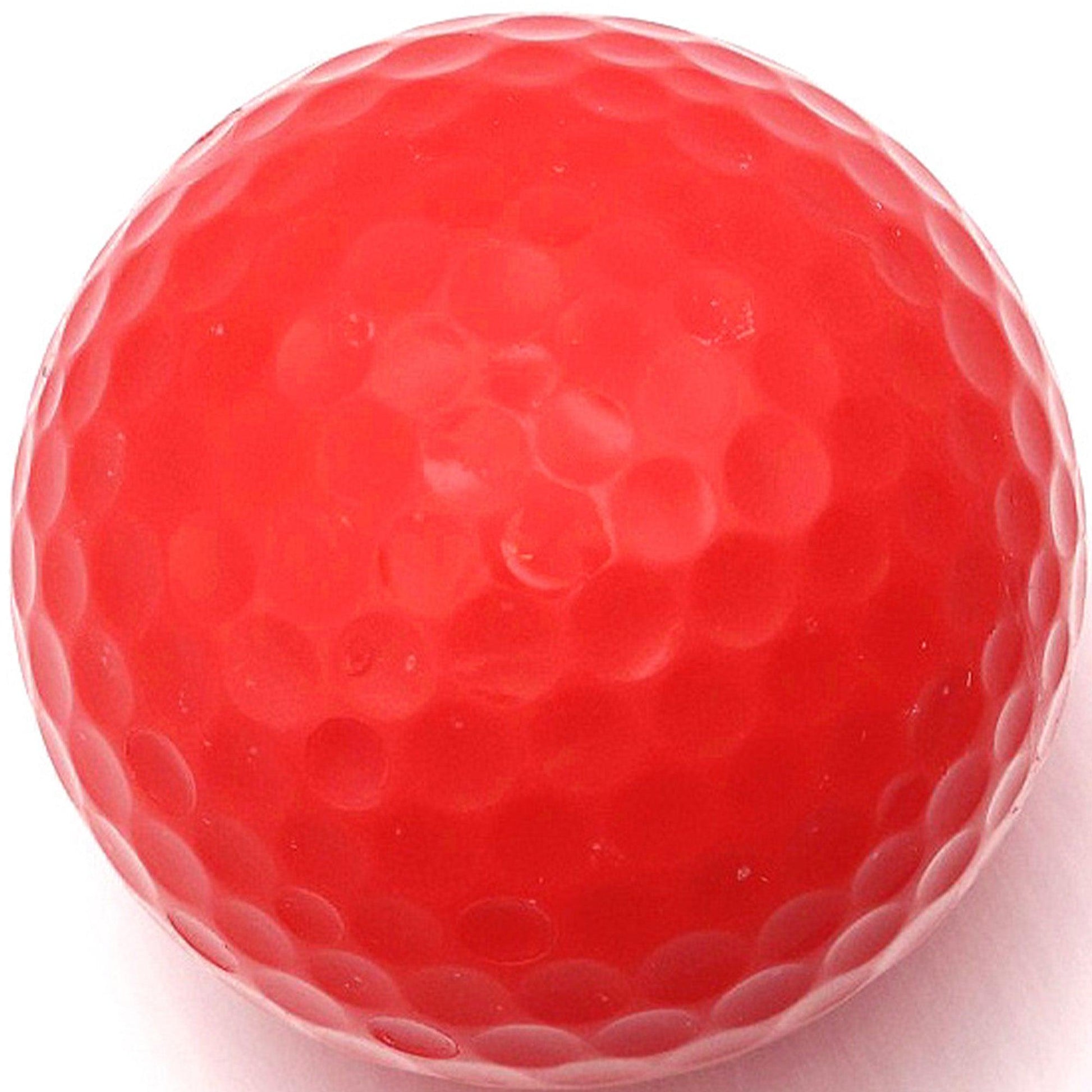Personalized Red Golf Balls - New - ReNew Golf Balls