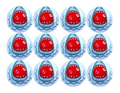 New Novelty Shark Golf Balls - ReNew Golf Balls