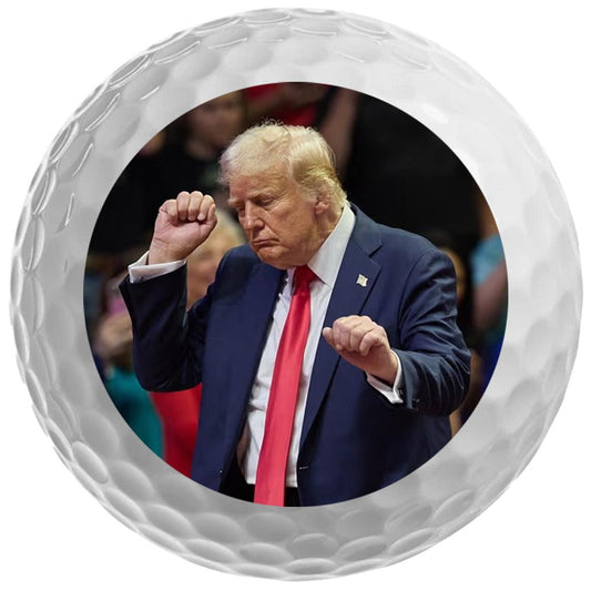 Refurbished Brands Trump - Victory Dance Golf Balls - ReNew Golf Balls
