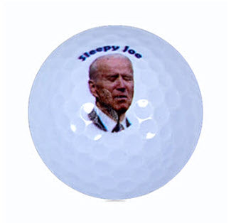 New Novelty Sleepy Joe Golf Balls