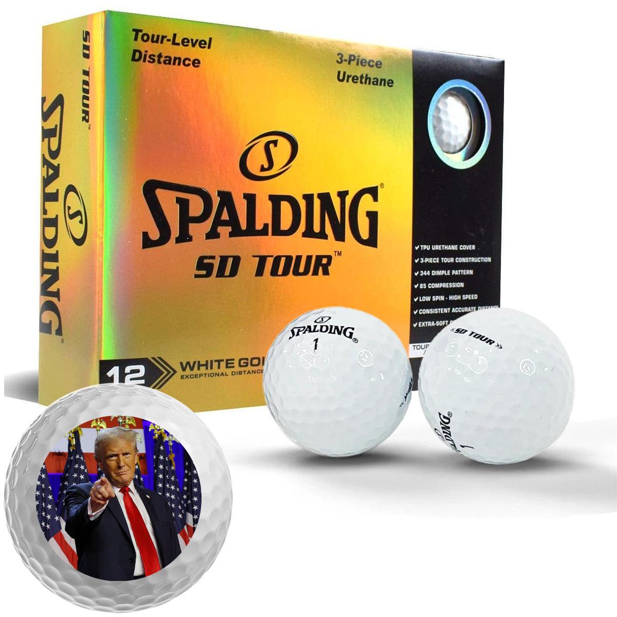 New Top Brands Trump - Victory Speech Golf Balls - ReNew Golf Balls