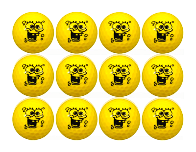 Sponge Ball Golf Balls - ReNew Golf Balls