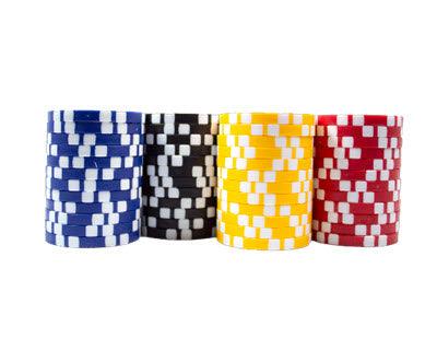 Set of 48 Personalized Magnetic Poker Chip Ball Markers - ReNew Golf Balls
