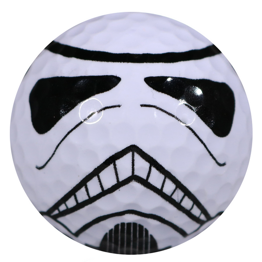 New Novelty Star Trooper Golf Balls