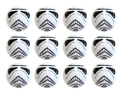 New Novelty Star Trooper Golf Balls - ReNew Golf Balls