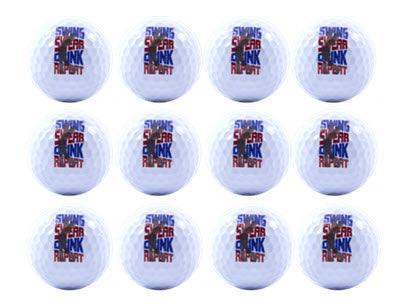 New Novelty Swing, Swear, Drink, Repeat Golf Balls - ReNew Golf Balls