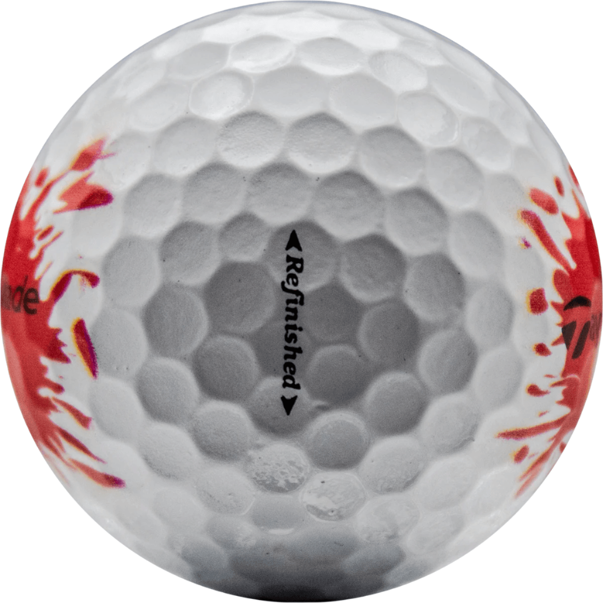 TaylorMade TP5 Blood Splatter Golf Balls - ReNew Golf Balls