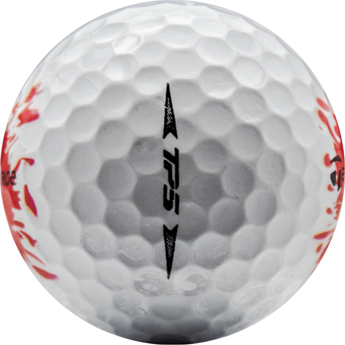 TaylorMade TP5 Blood Splatter Golf Balls - ReNew Golf Balls