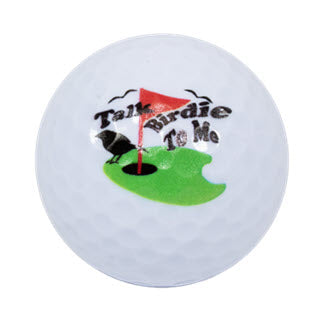 New Novelty Talk Birdie To Me Balls Golf Balls