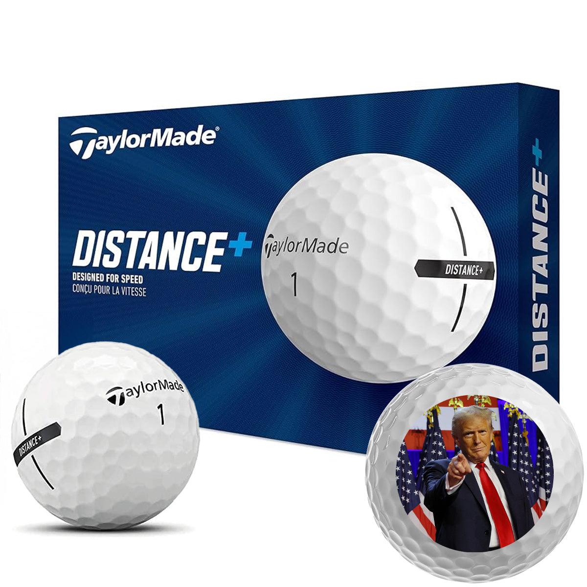 New Top Brands Trump - Victory Speech Golf Balls - ReNew Golf Balls