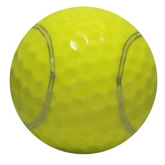 New Novelty Tennis Ball Golf Balls