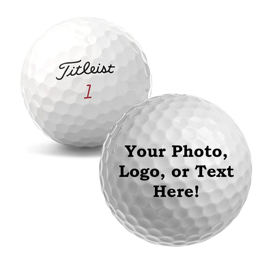 Refurbished Titleist Pro V1x Personalized Golf Balls - 1 Dozen