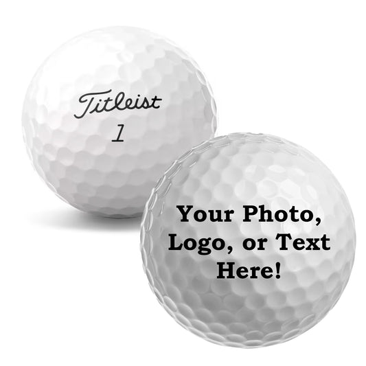 Refurbished Titleist Pro V1 Personalized Golf Balls for Groupon
