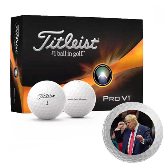 New Titleist Pro V1 Trump - Victory Dance Golf Balls - ReNew Golf Balls