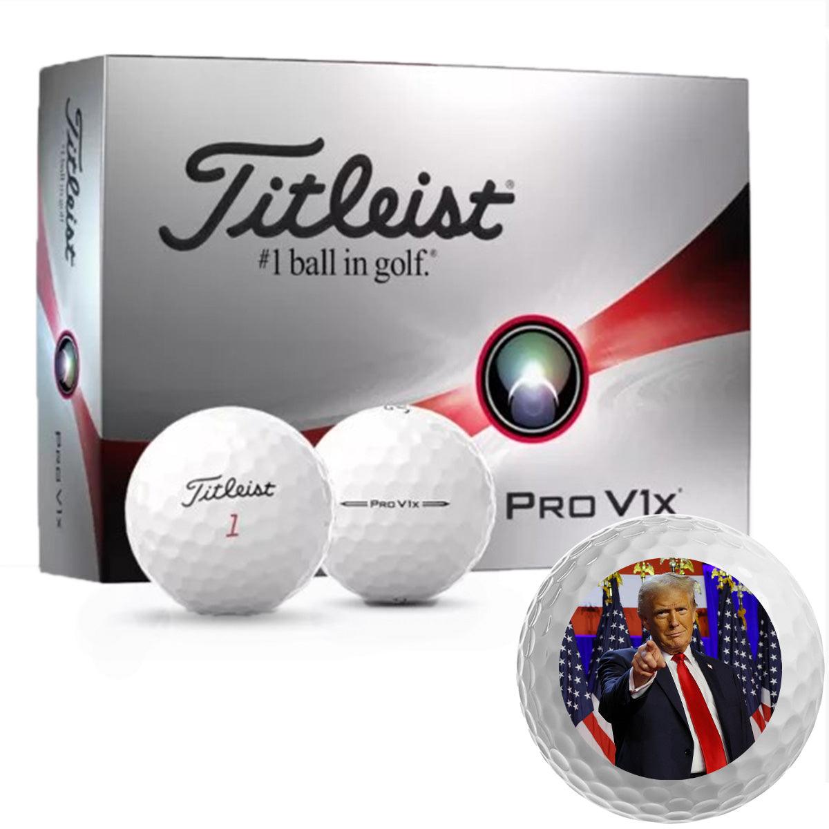 New Top Brands Trump - Victory Speech Golf Balls - ReNew Golf Balls