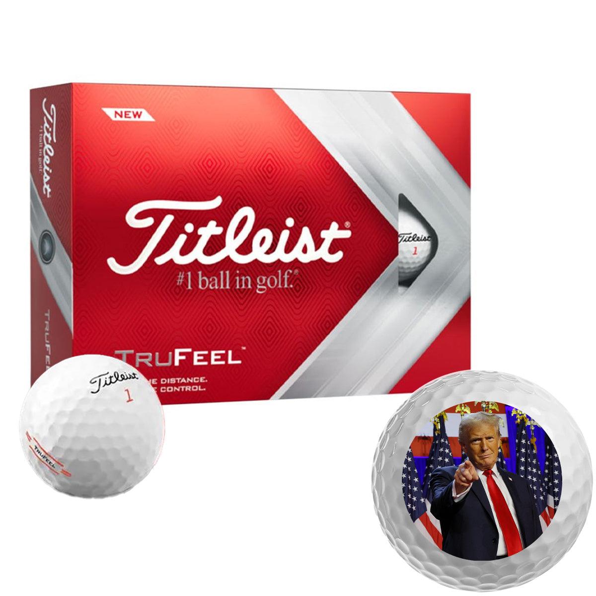 New Top Brands Trump - Victory Speech Golf Balls - ReNew Golf Balls