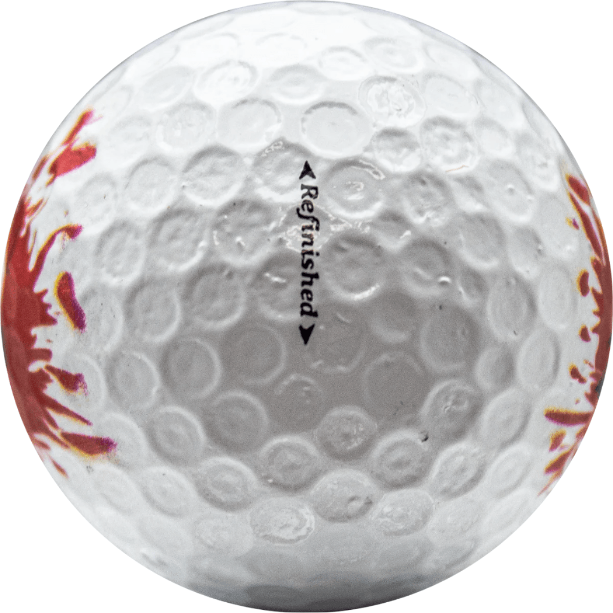 Bridgestone Tour B RX Blood Splatter Golf Balls - ReNew Golf Balls