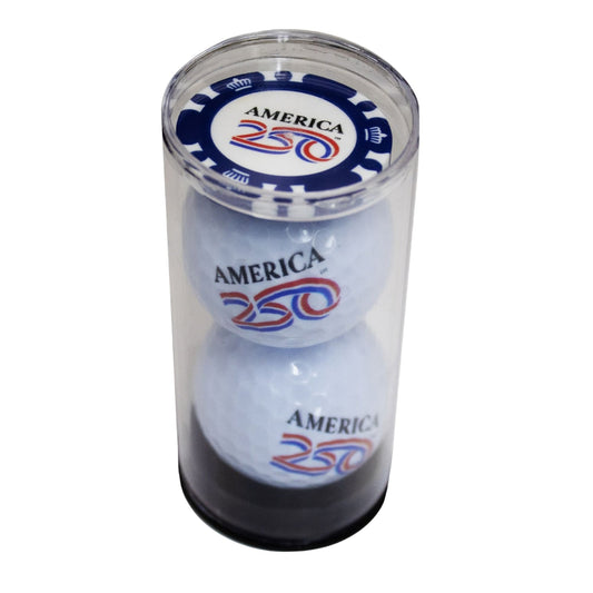 America A250 2 Ball Poker Chip Marker Set