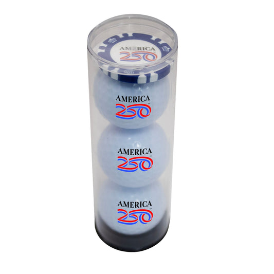 America A250 3 Ball Poker Chip Marker Set