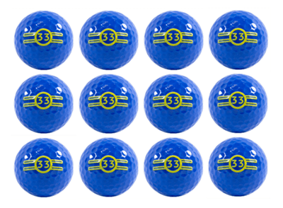 New Novelty Vault 33 Golf Balls - ReNew Golf Balls