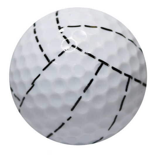 New Novelty Volley Ball Golf Balls