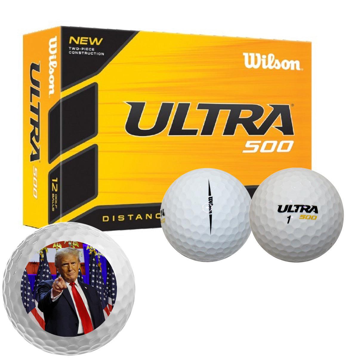 New Top Brands Trump - Victory Speech Golf Balls - ReNew Golf Balls