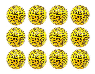 New Novelty Leopard Print Golf Balls