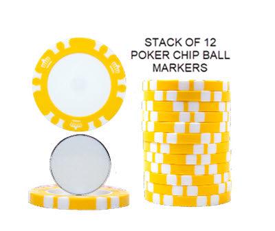 New Personalized Yellow Party Pack Golf Set - ReNew Golf Balls