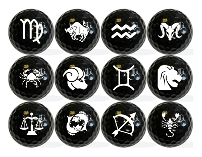 New Novelty Zodiak Golf Balls - ReNew Golf Balls