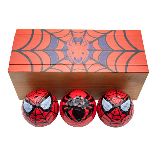 New Novelty - Spider Face Box Set