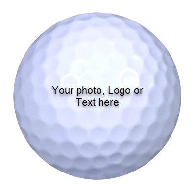 New Personalized White Party Pack Golf Set - ReNew Golf Balls